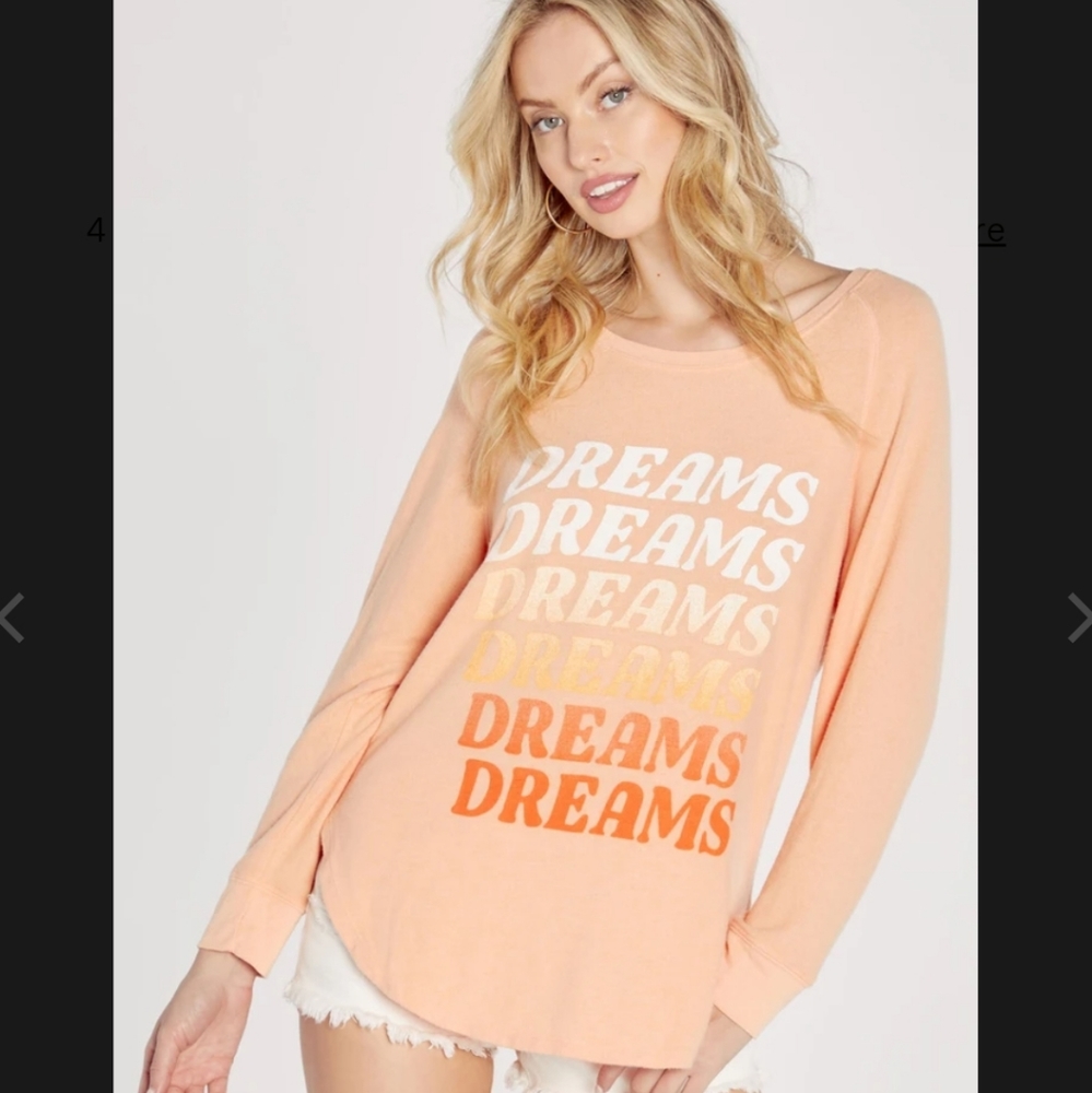 Dreams Haley Raglan